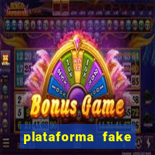 plataforma fake fortune tiger